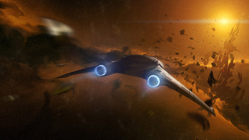 Illustration for article titled How to Write a Killer Space Adventure Without Breaking the Speed of Light